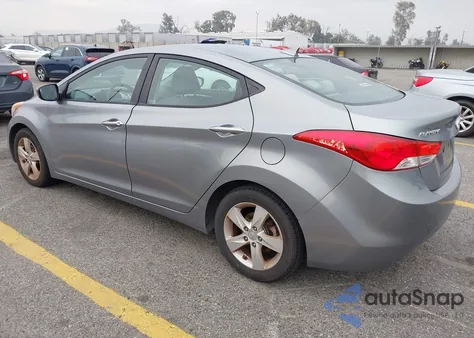 2012 Hyundai Elantra Gls (Ulsan Plant) из США, поврежденный, VIN KMHDH4AE7CU388459